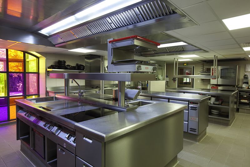 Nos cuisines professionnelles sur mesure