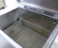 vue intérieur d'un thermovac Milandes Ecspro pour cuisine proféssionnelles Gironde France cuisson a juste température