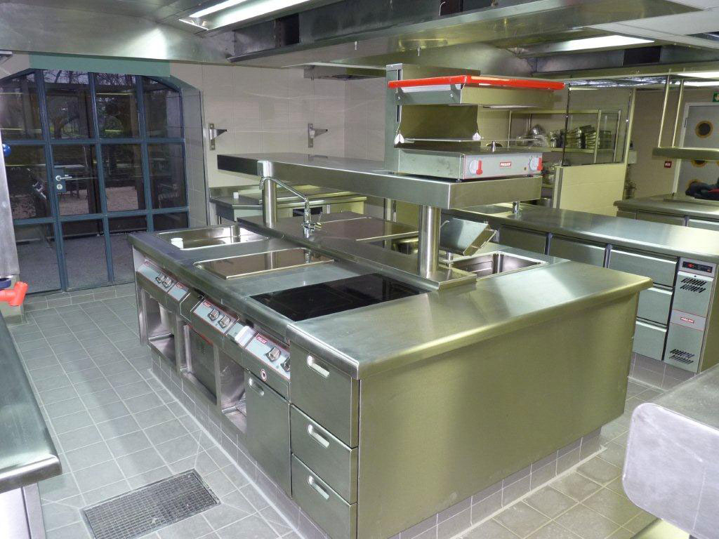 Aménagement d'une cuisine professionnelle