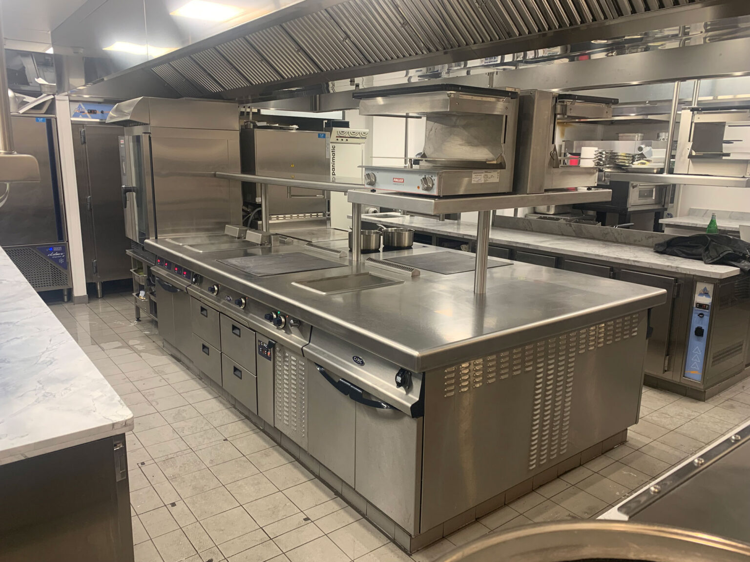 Ilôt de cuisson